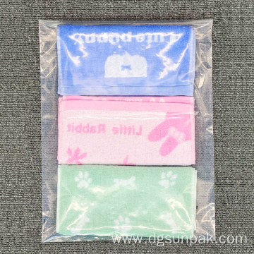 Self Sealing Adhesive Clear Transparent BOPP OPP Bag